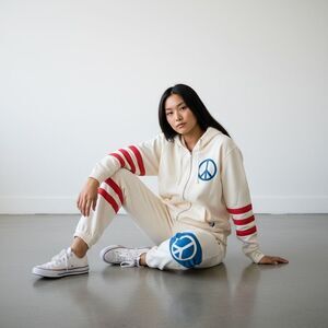 Very Rate AV Peace Warrior Hoodie and Jogger Set